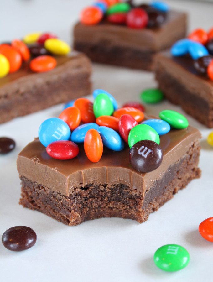 M&M Brownies
