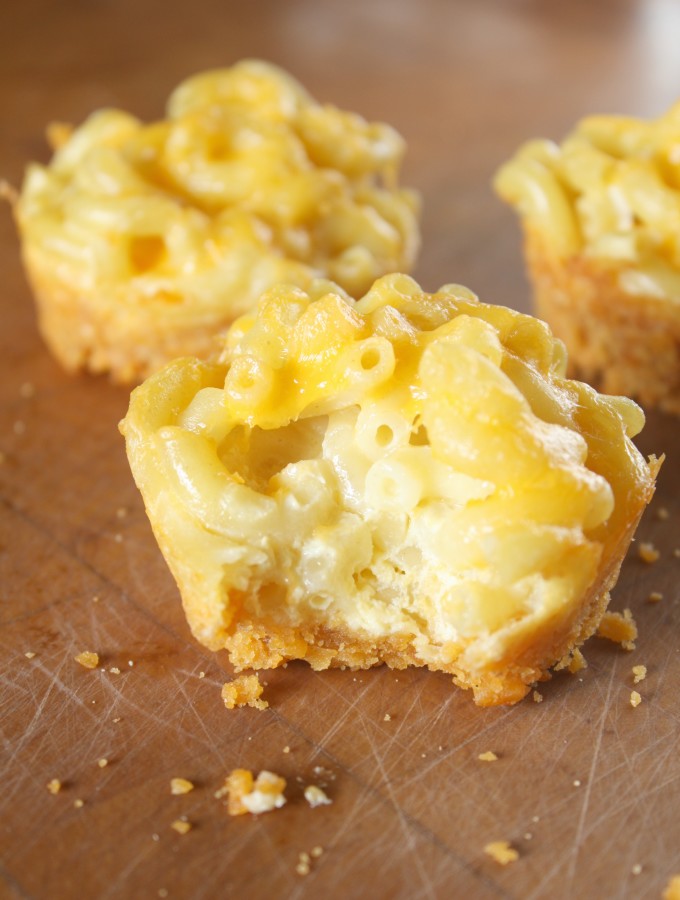 Mac & Cheese Cups